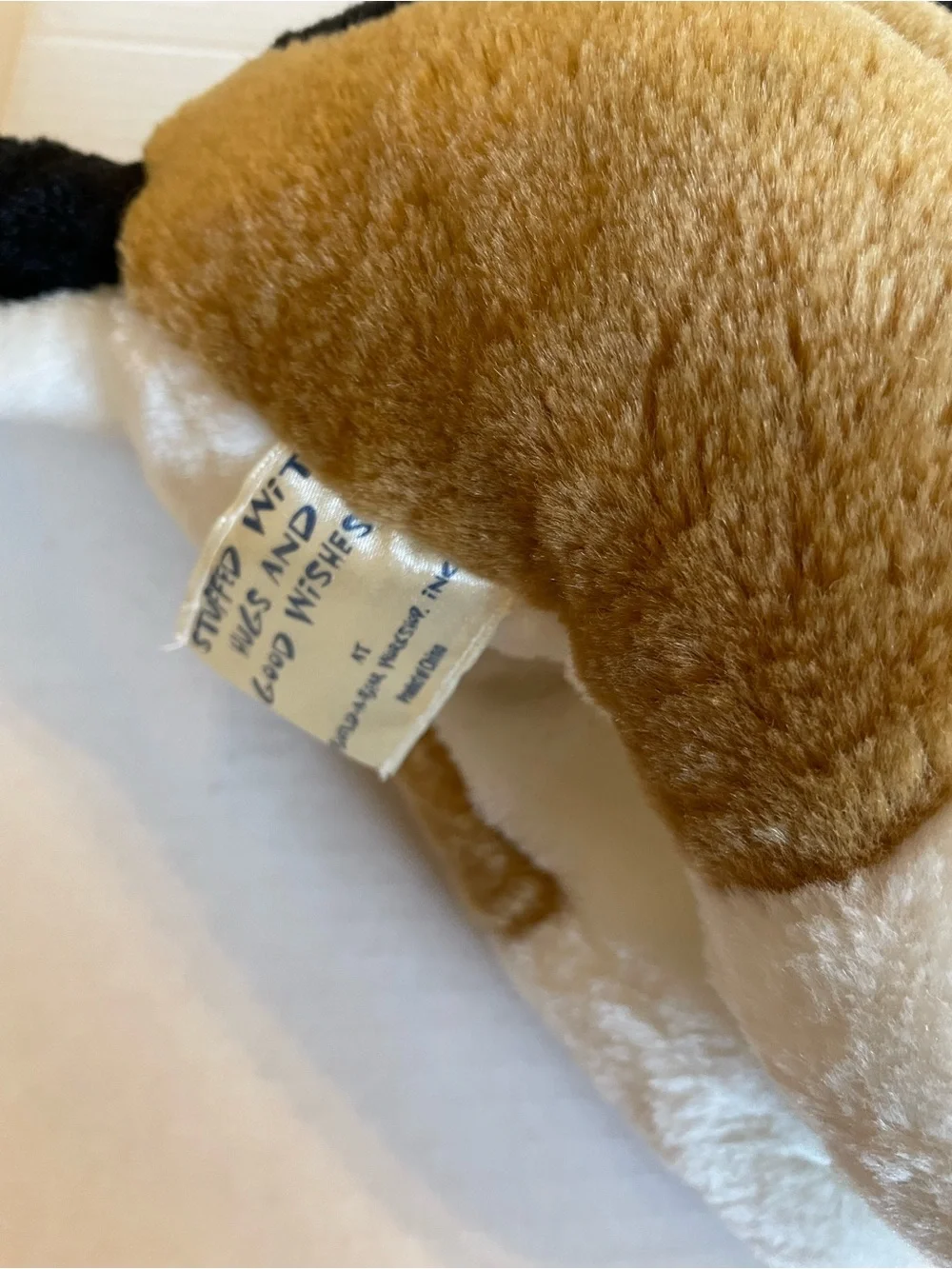 Retired build a bear tracking beagle dog
